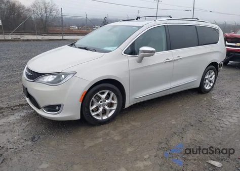 2020 Chrysler Pacifica Limited z USA, uszkodzony, nr VIN 2C4RC1GG3LR151318